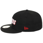 Portland Trail Blazers NBA Black Dome New Era 59FIFTY