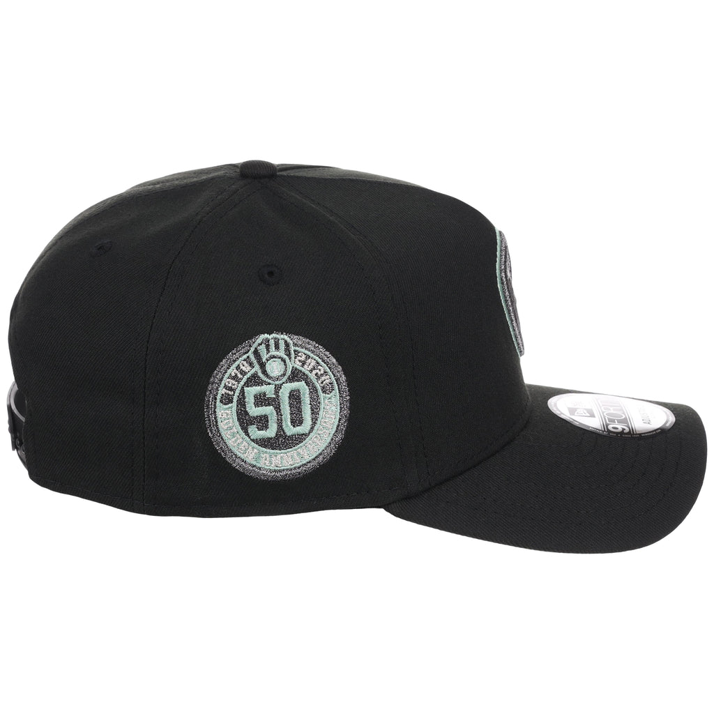 Milwaukee Brewers MLB Alpine Snow New Era 9FORTY A-Frame