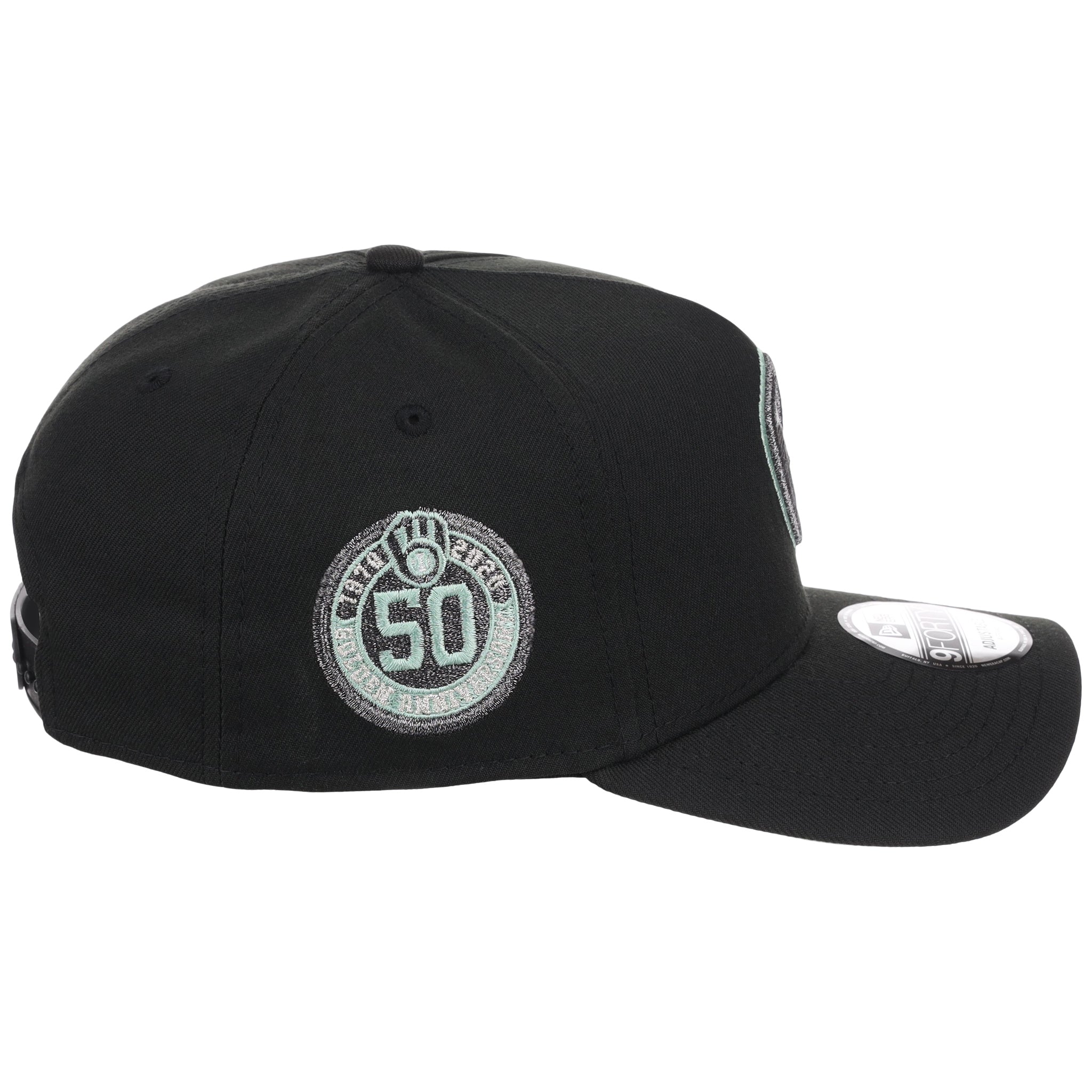 Milwaukee Brewers MLB Alpine Snow New Era 9FORTY A-Frame