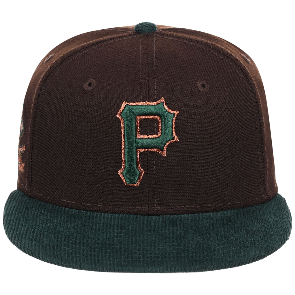 Pittsburgh Pirates MLB Forest Ember New Era 59FIFTY