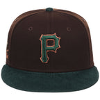 Pittsburgh Pirates MLB Forest Ember New Era 59FIFTY