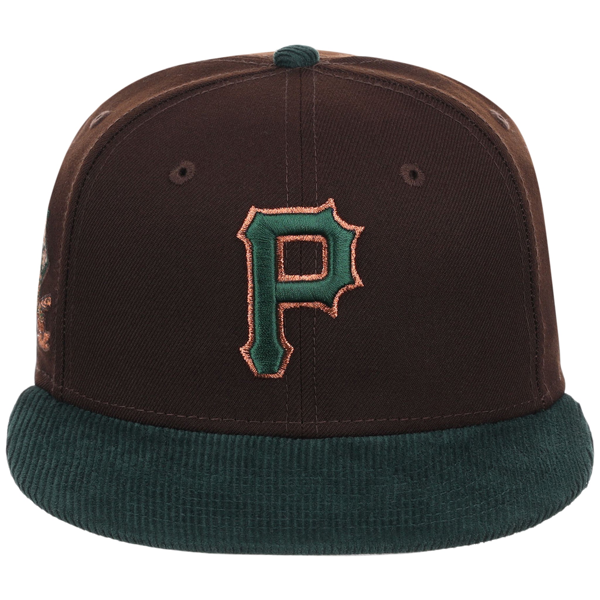 Pittsburgh Pirates MLB Forest Ember New Era 59FIFTY