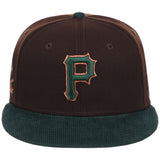 Pittsburgh Pirates MLB Forest Ember New Era 59FIFTY