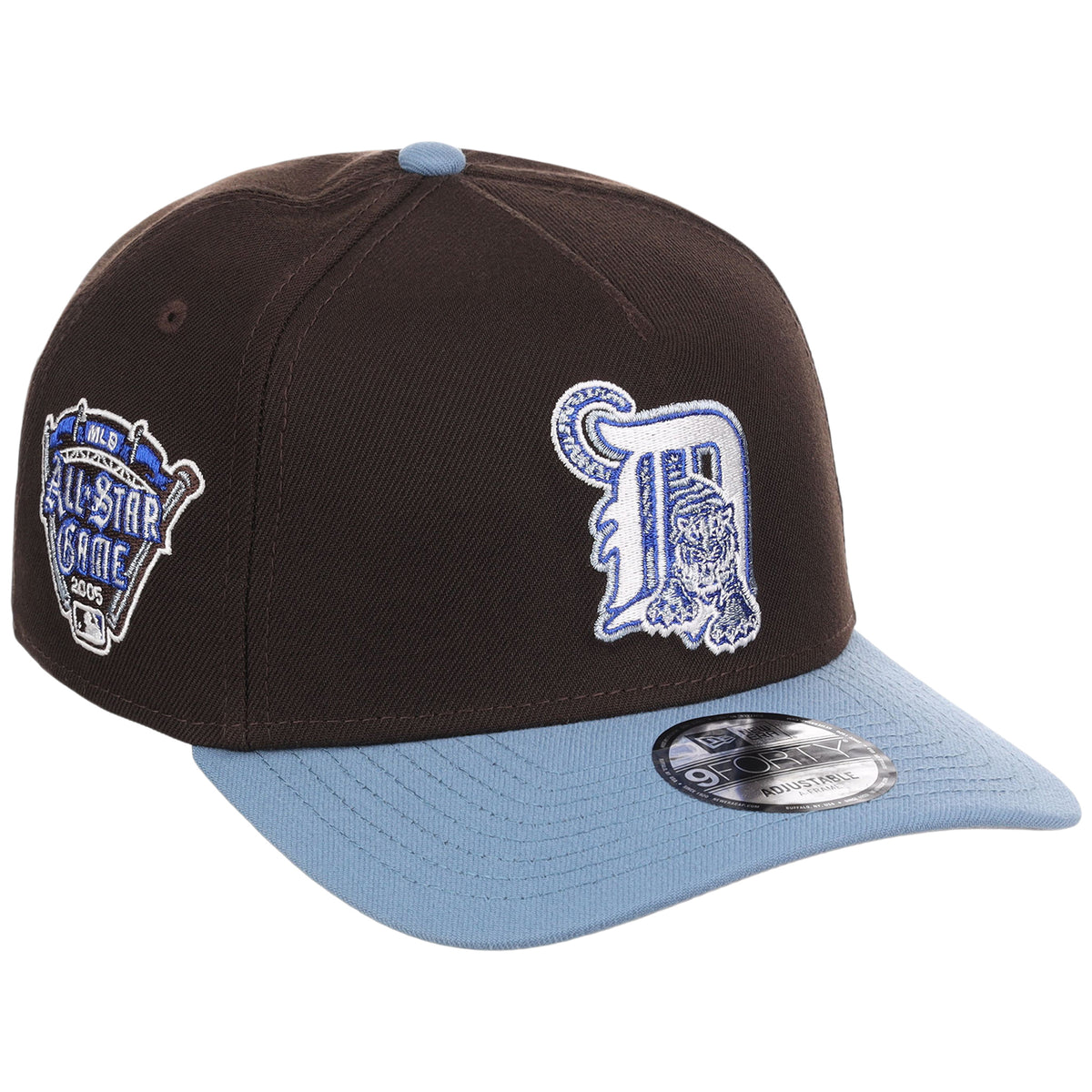 Detroit Tigers MLB Driftwood Fade New Era 9FORTY A-Frame