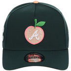 Atlanta Braves Peach Atlanta Crown the City New Era 9FORTY