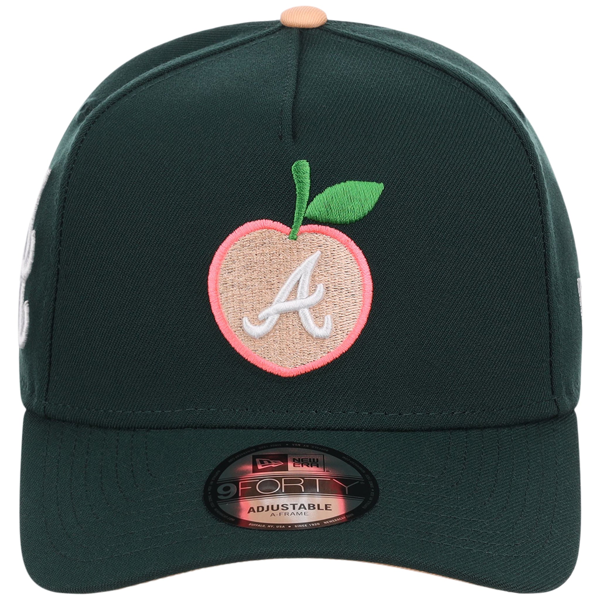 Atlanta Braves Peach Atlanta Crown the City New Era 9FORTY