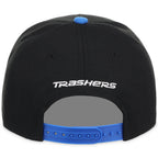 Danbury Trashers Logo A-Frame (Blue/Black) - The Danbury Trashers Collection