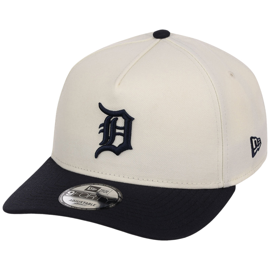 Detroit Tigers MLB Chrome OTC New Era 9FORTY A-Frame
