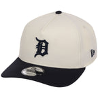 Detroit Tigers MLB Chrome OTC New Era 9FORTY A-Frame