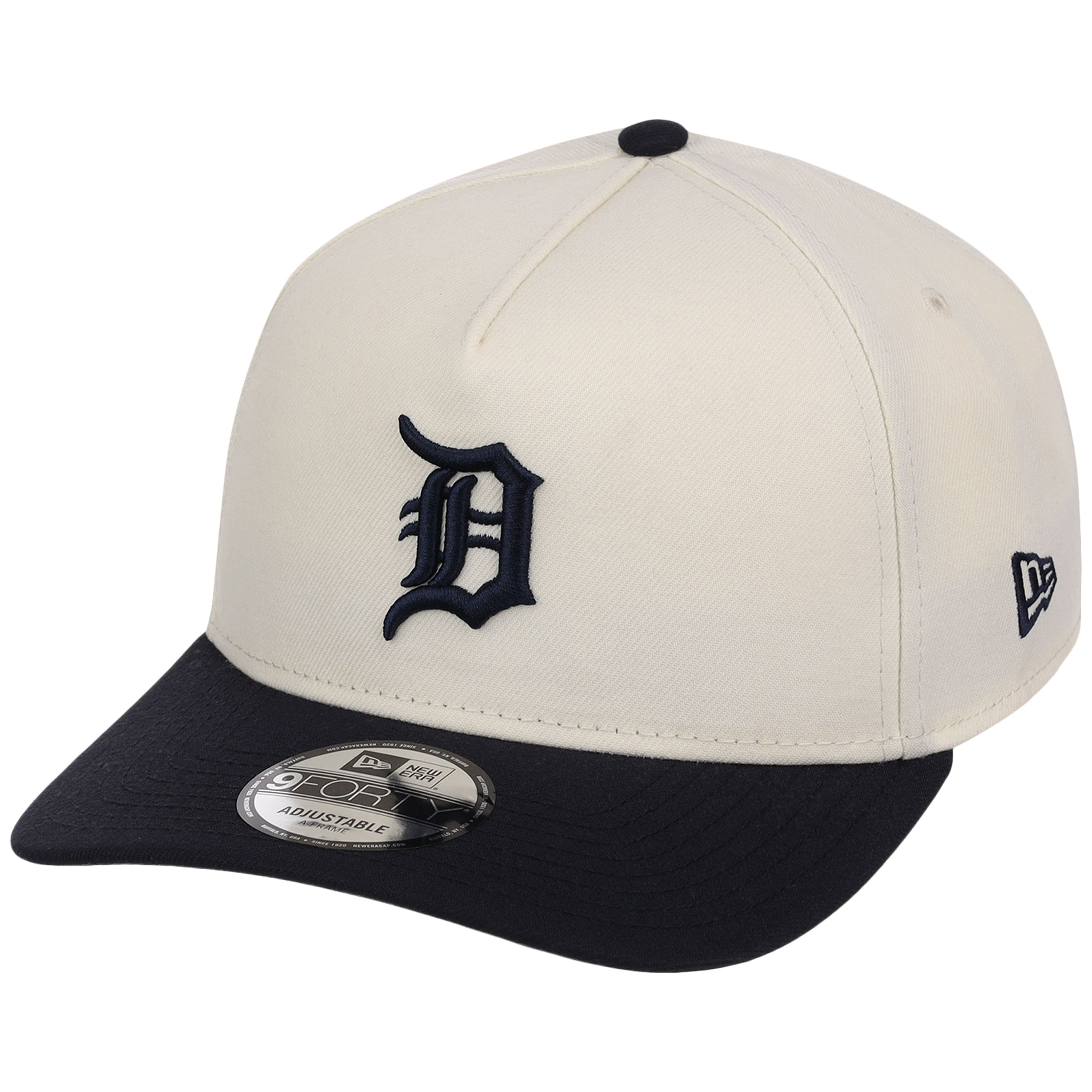 Detroit Tigers MLB Chrome OTC New Era 9FORTY A-Frame