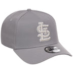 St. Louis Cardinals MLB Gray x White FASHION CORE New Era 9FORTY A-Frame