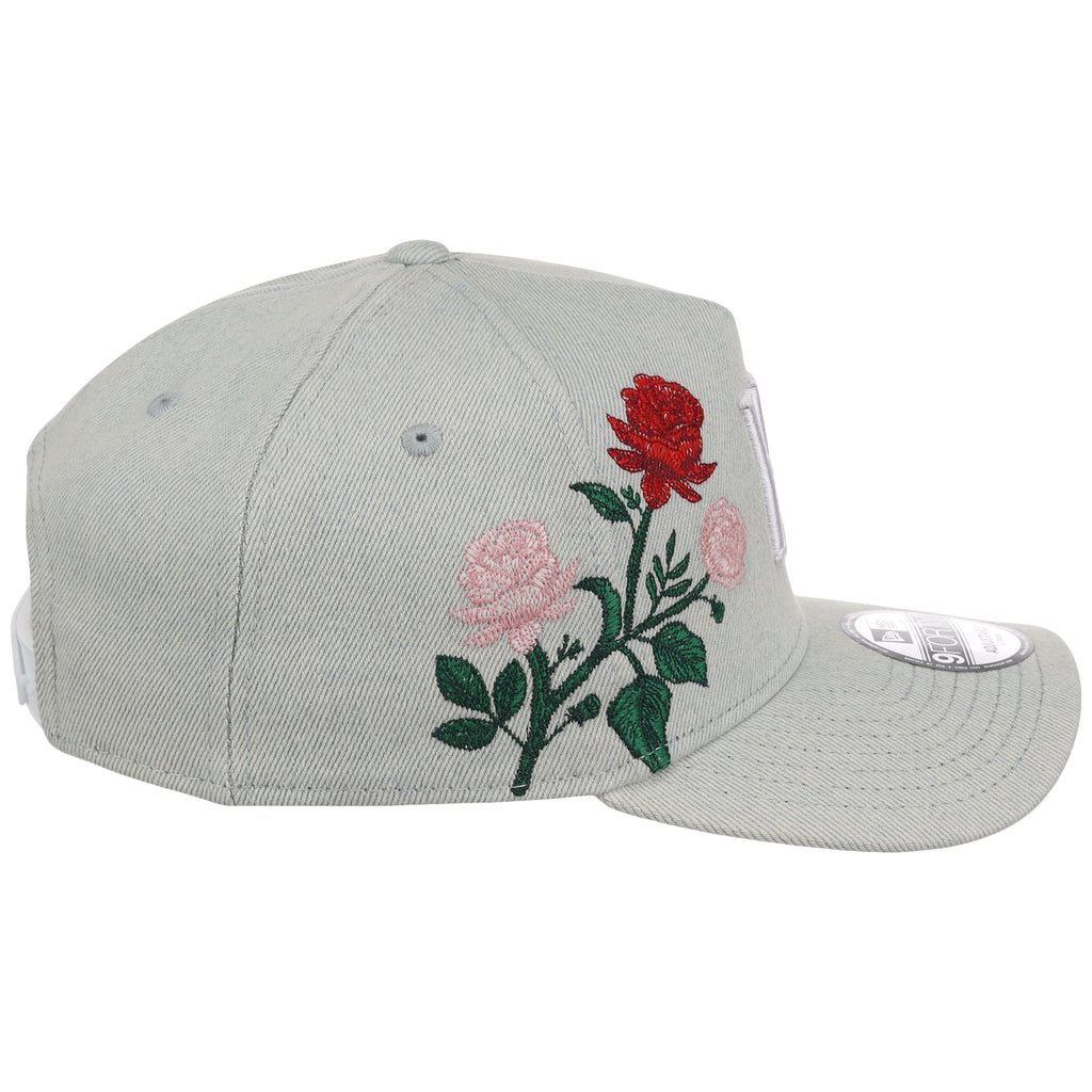 Kansas City Royals MLB Denim Flower New Era 9FORTY