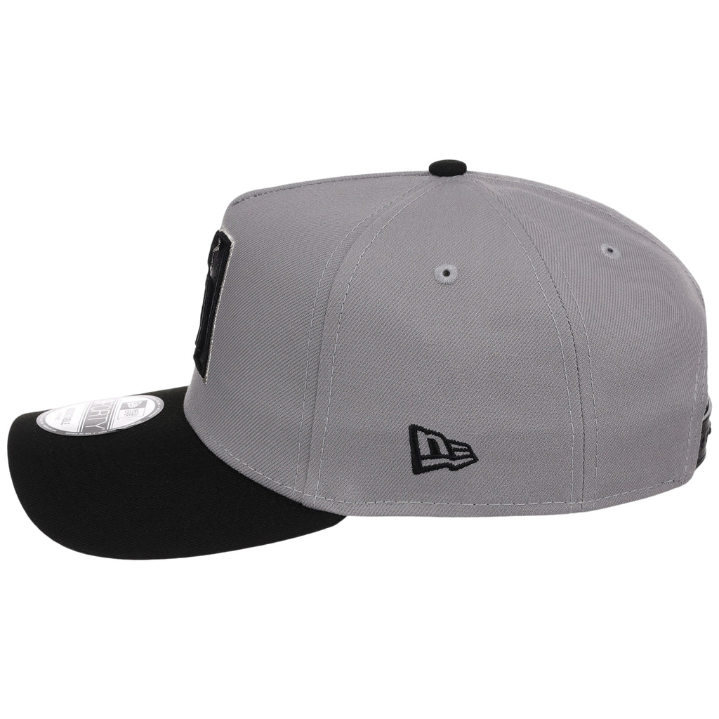 Arizona Diamondbacks MLB Gray x Black FASHION CORE New Era 9FORTY A-Frame