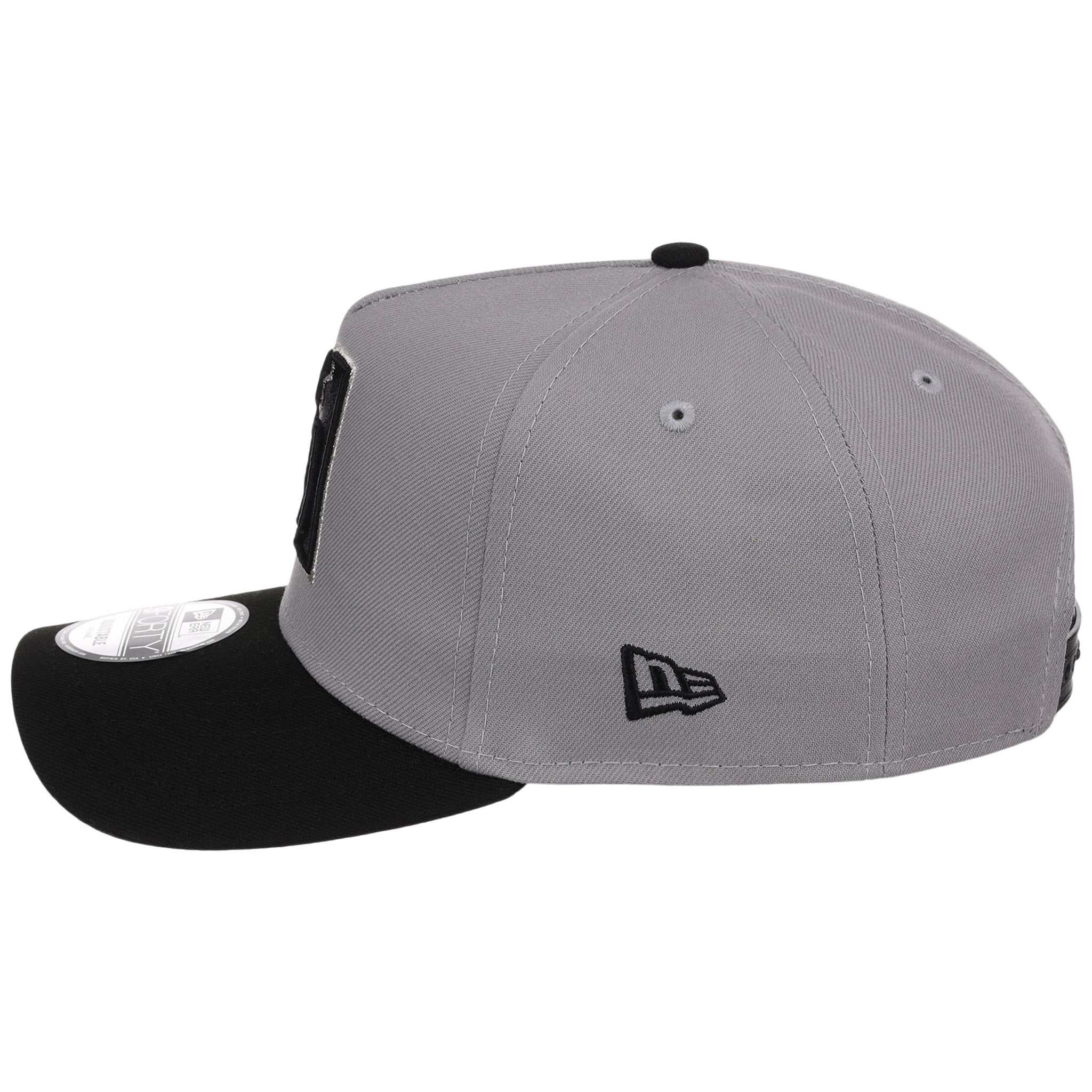 Arizona Diamondbacks MLB Gray x Black FASHION CORE New Era 9FORTY A-Frame
