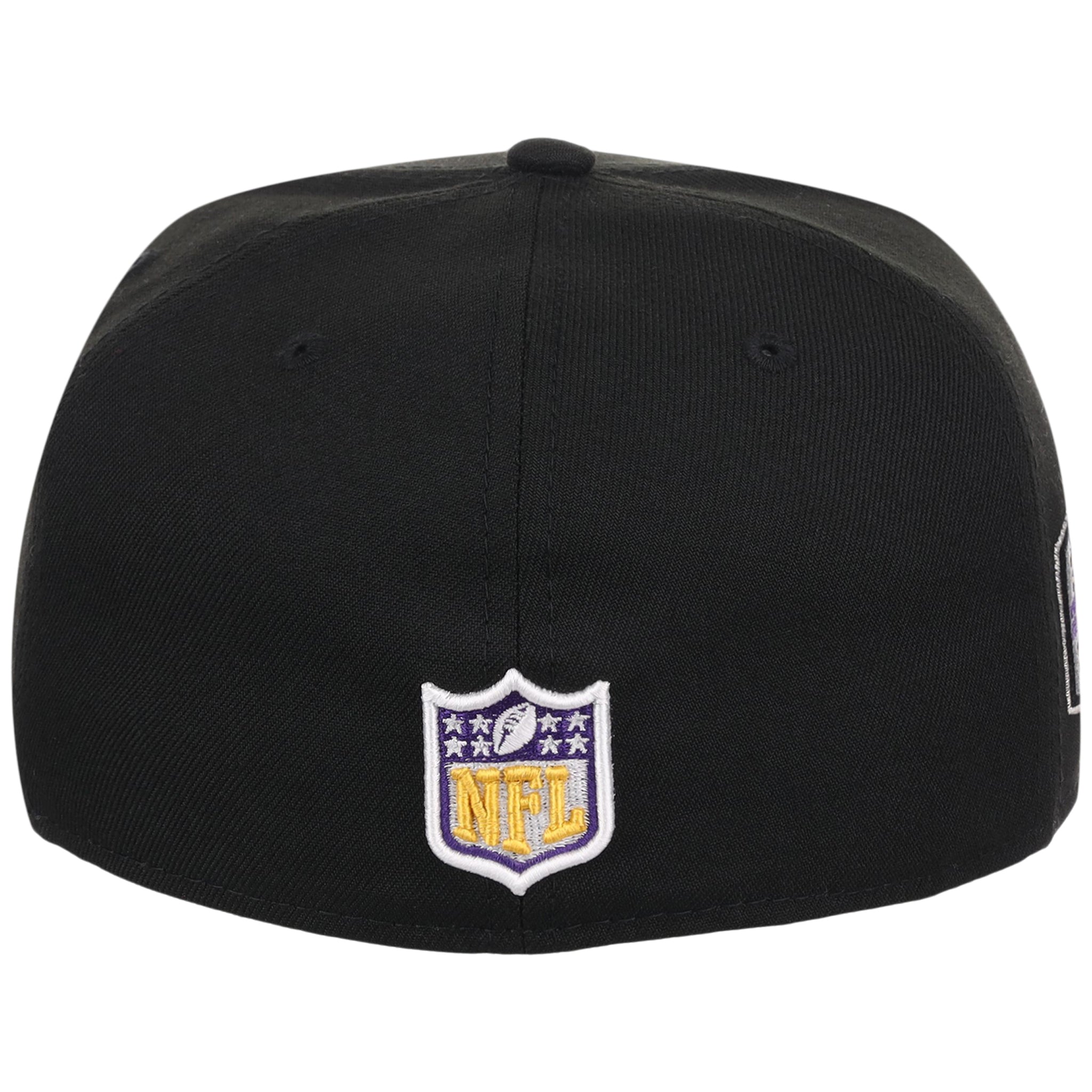 Minnesota Vikings NFL Black Dome New Era 59FIFTY