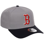 Boston Red Sox MLB Gray OTC FASHION CORE New Era 9FORTY A-Frame