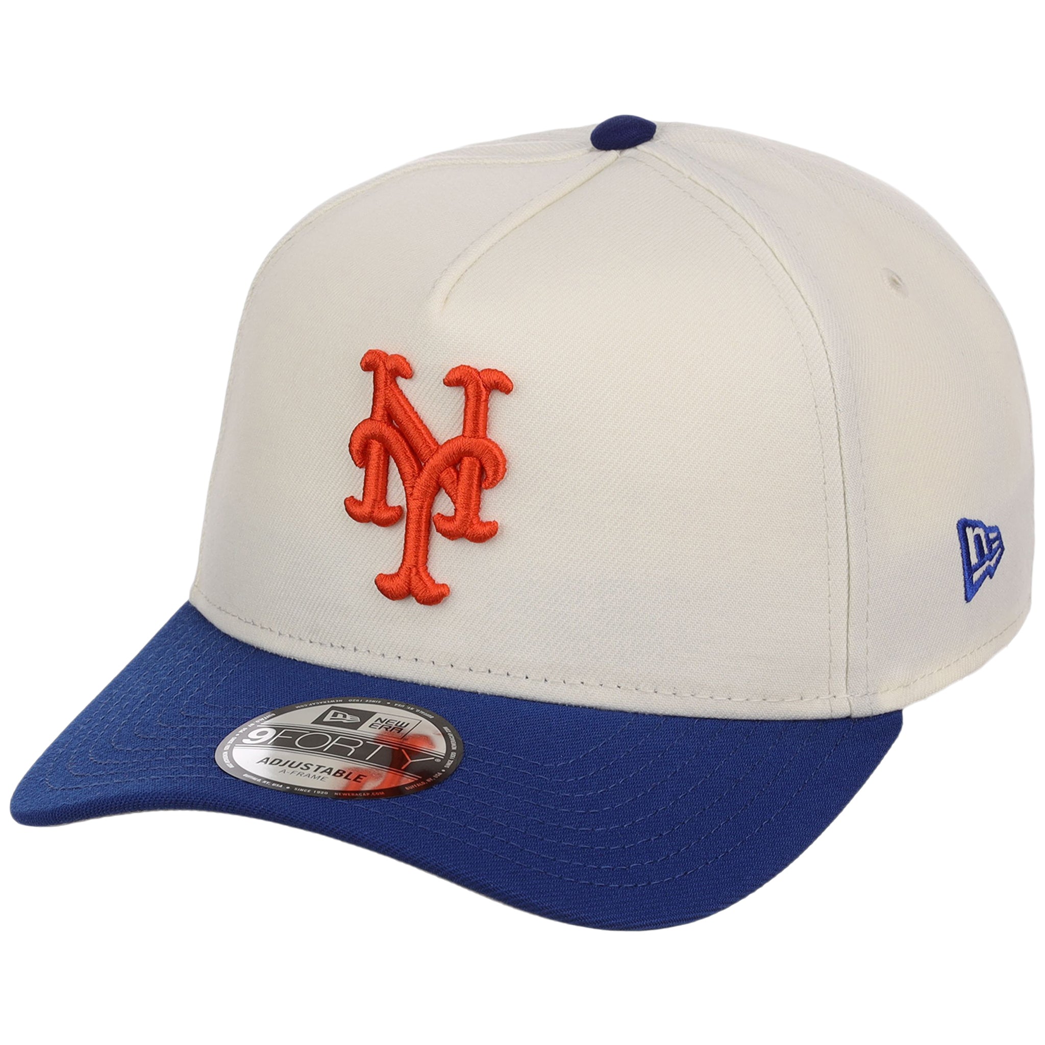 New York Mets MLB Chrome OTC New Era 9FORTY A-Frame