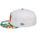 Puerto Rico Crown the Country New Era 59FIFTY (White/Floral)