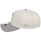 Texas Rangers MLB Chrome x Gray FASHION CORE New Era 9FORTY A-Frame