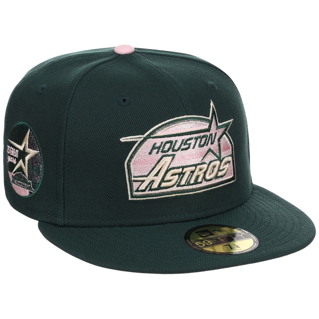 Houston Astros MLB Emerald Bloom New Era 59FIFTY