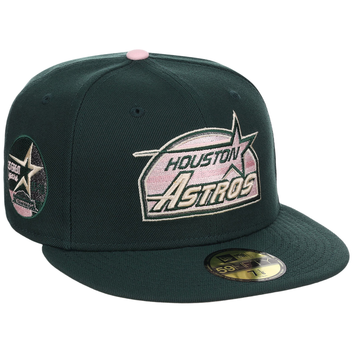 Houston Astros MLB Emerald Bloom New Era 59FIFTY