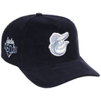 Baltimore Orioles MLB Peach Ice Navy Cord New Era 9FORTY A-Frame – 1