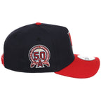 Anaheim Angels MLB Flipmode 2.0 New Era 9FORTY A-Frame (Navy/Red/Gray)
