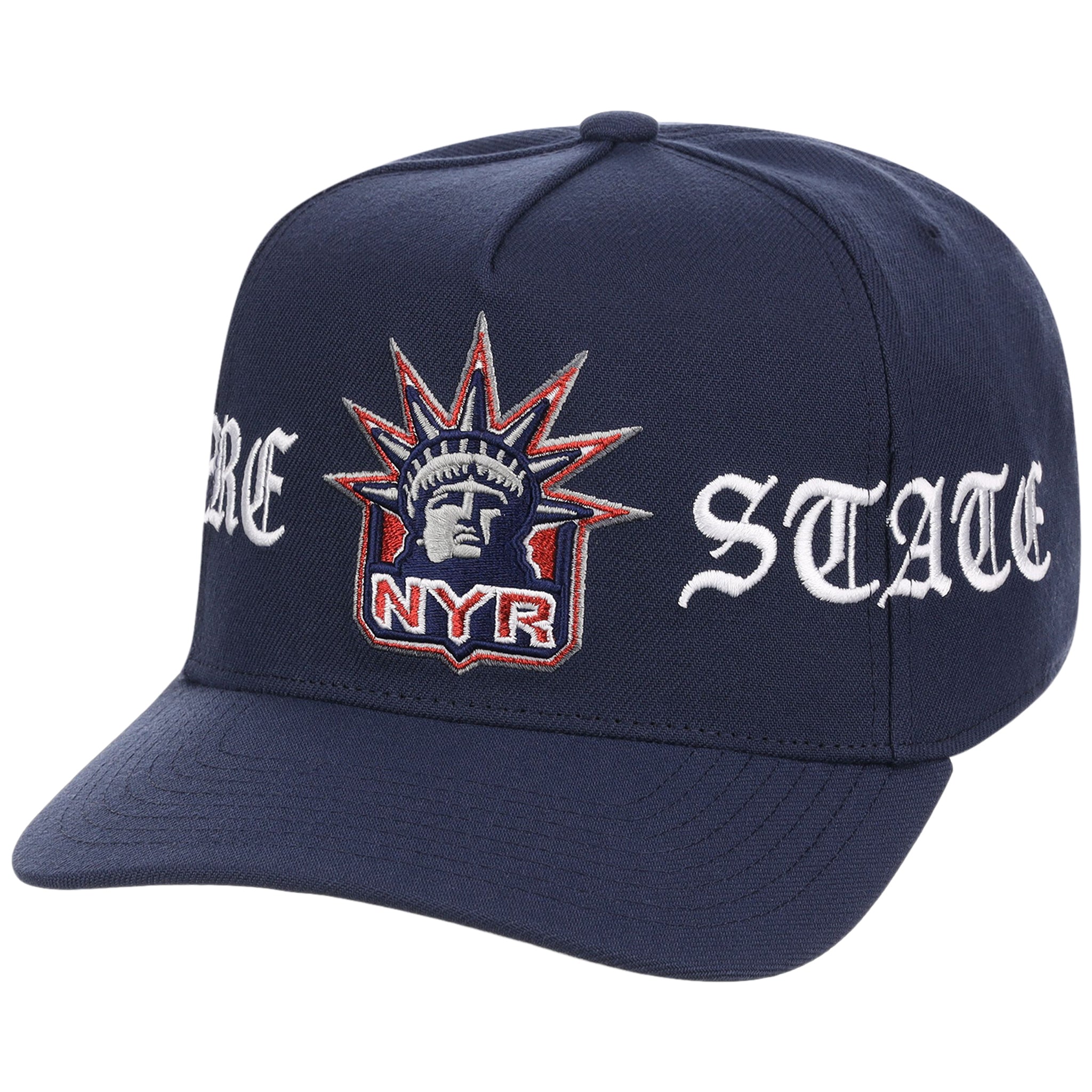 New York Rangers NHL Empire State Of Mind Mitchell & Ness Pro Pinch