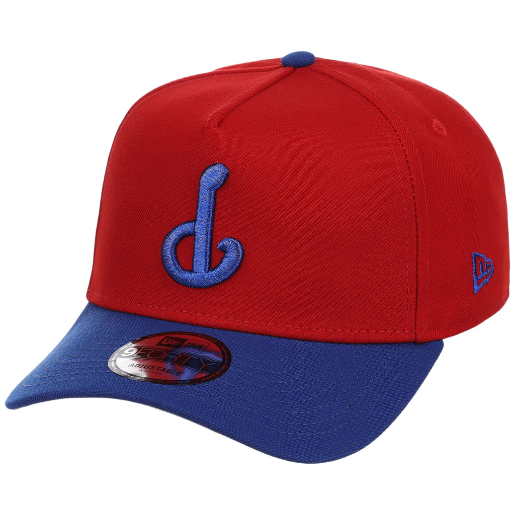 Philadelphia Phillies MLB Flipmode 2.0 New Era 9FORTY A-Frame (Red/Royal/Gray)