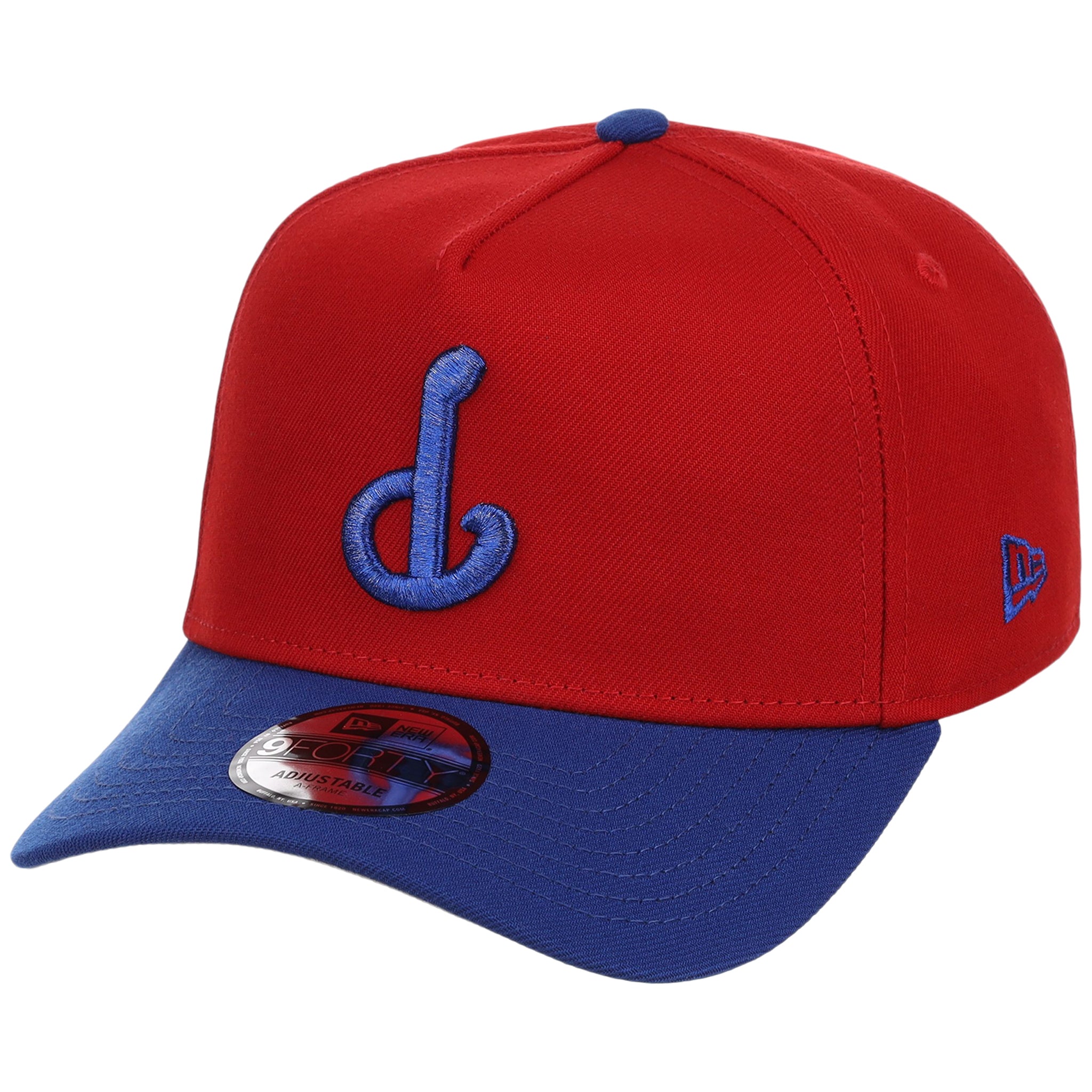 Philadelphia Phillies MLB Flipmode 2.0 New Era 9FORTY A-Frame (Red/Royal/Gray)