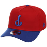 Philadelphia Phillies MLB Flipmode 2.0 New Era 9FORTY A-Frame (Red/Royal/Gray)
