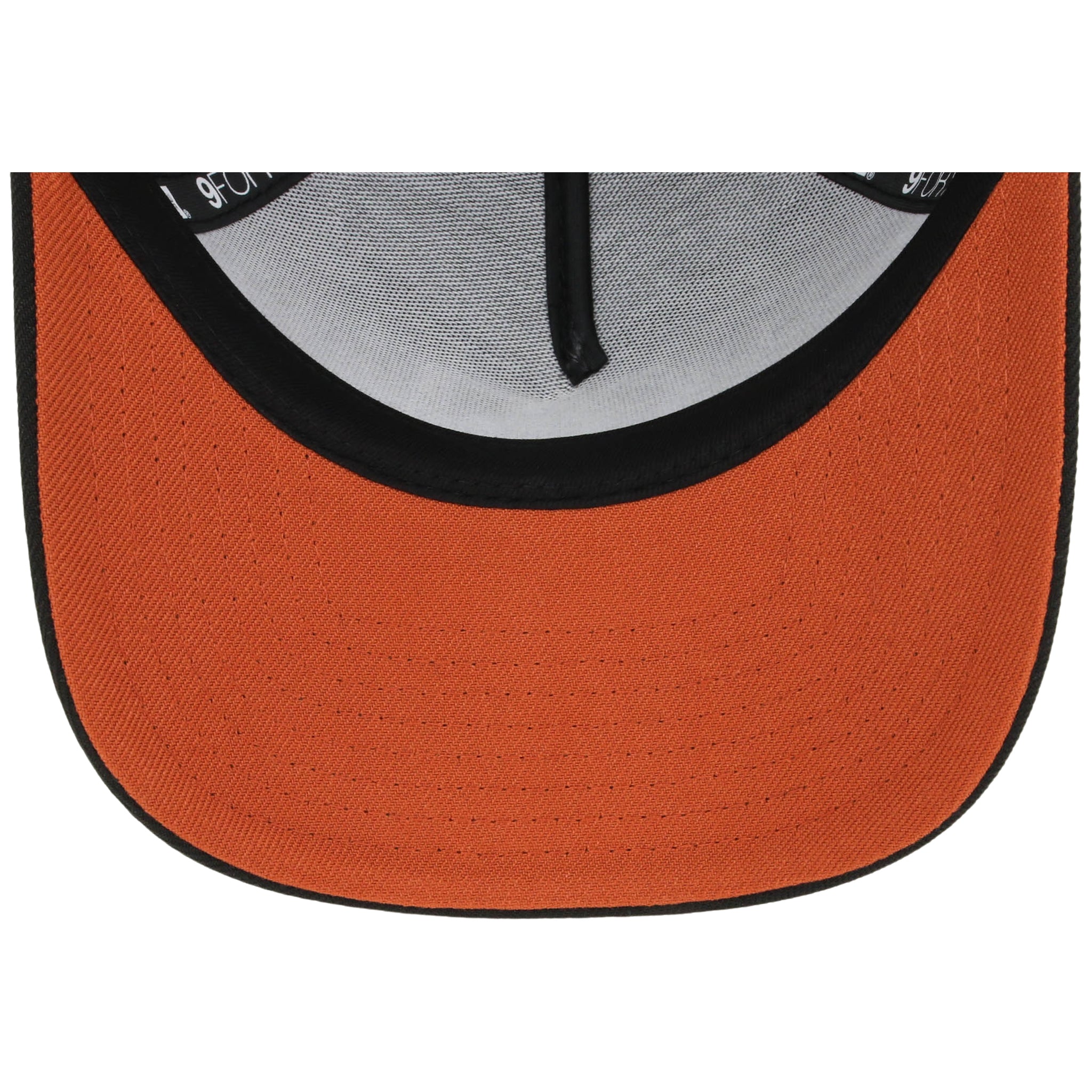 Cincinnati Reds MLB Black x Rust FASHION CORE New Era 9FORTY A-Frame
