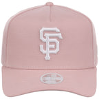San Francisco Giants Women's New Era 9FORTY Pink A-Frame
