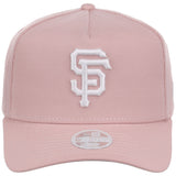 San Francisco Giants Women's New Era 9FORTY Pink A-Frame
