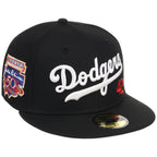 Brooklyn Dodgers Jackie Wordmark #42 (Black/Black) - Brooklyn Takeover Variety Pack