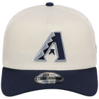 Arizona Diamondbacks MLB Chrome x Navy FASHION CORE New Era 9FORTY A-Frame
