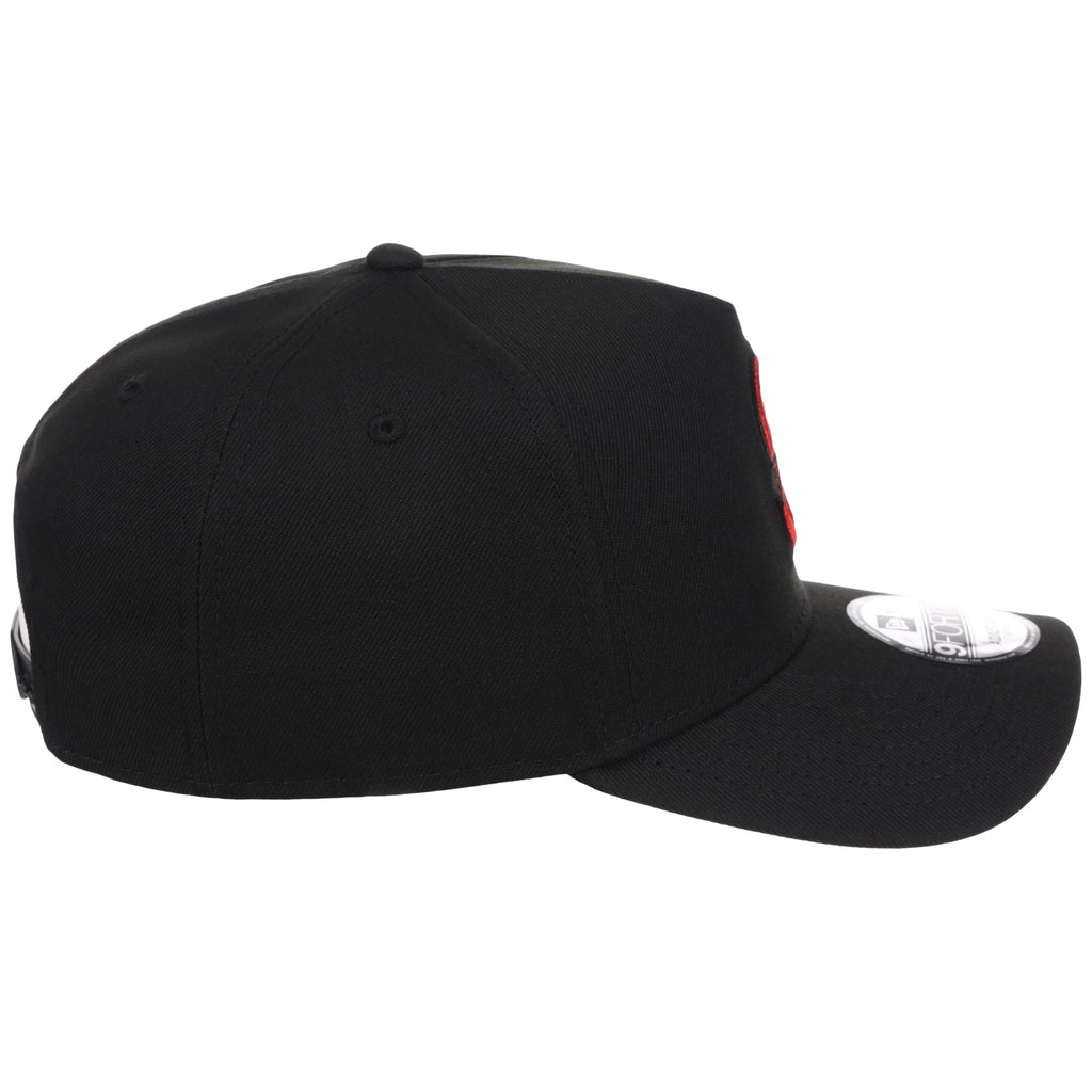 Seattle Mariners MLB Black x Red FASHION CORE New Era 9FORTY A-Frame