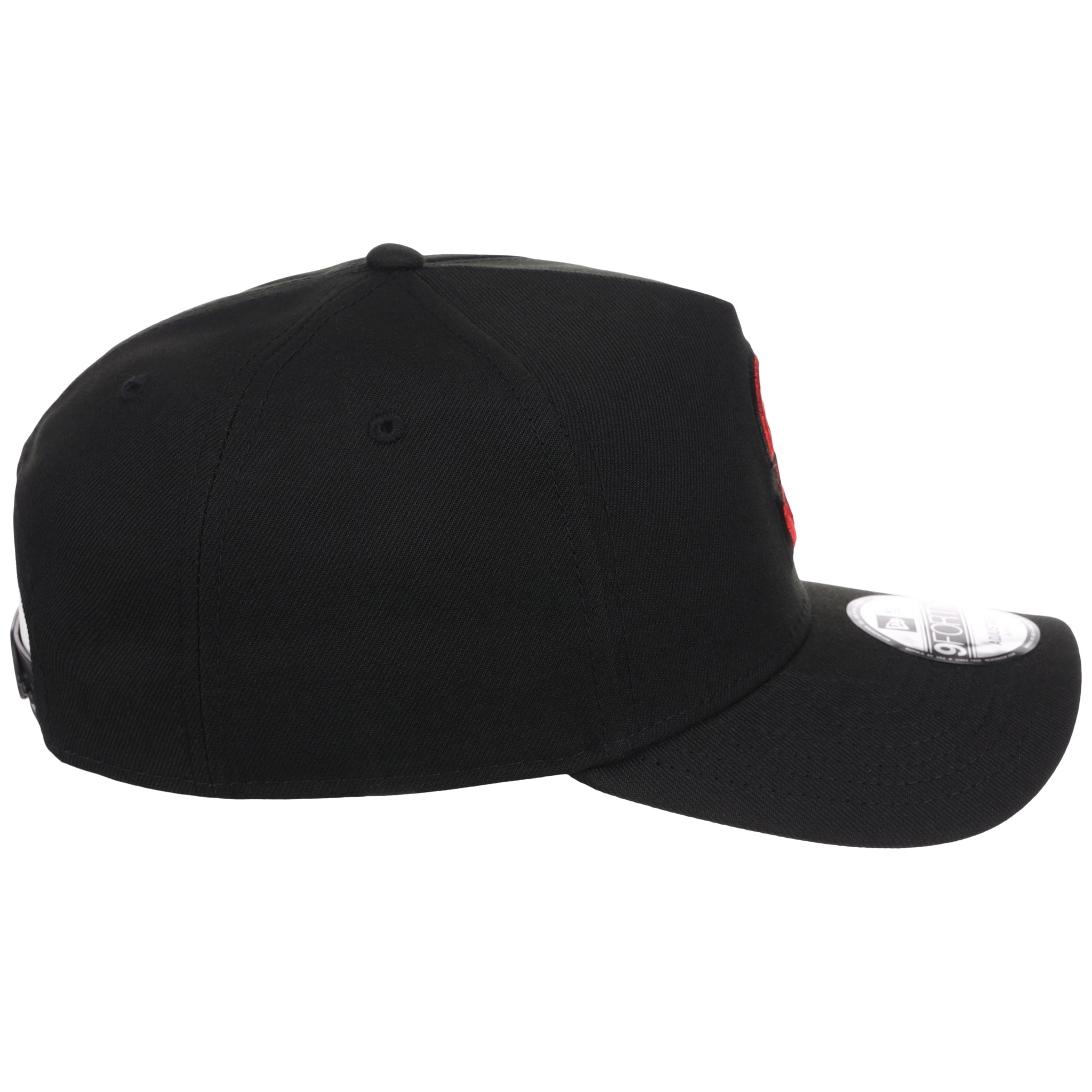 Seattle Mariners MLB Black x Red FASHION CORE New Era 9FORTY A-Frame