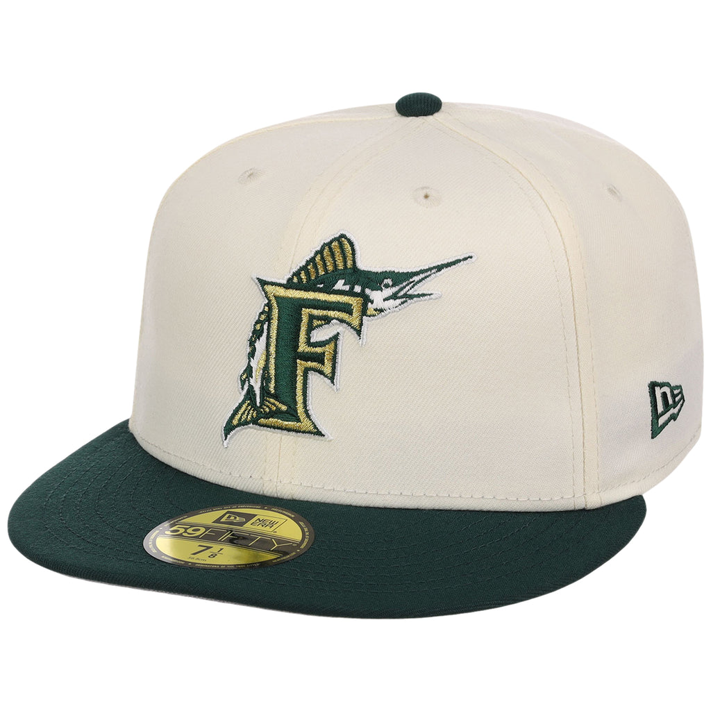 Miami Marlins MLB Gilded Ivy New Era 59FIFTY