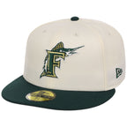 Miami Marlins MLB Gilded Ivy New Era 59FIFTY