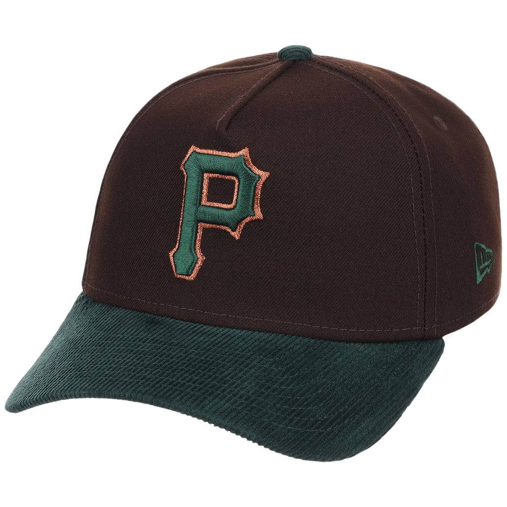 Pittsburgh Pirates MLB Forest Ember New Era 9FORTY A-Frame