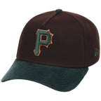 Pittsburgh Pirates MLB Forest Ember New Era 9FORTY A-Frame