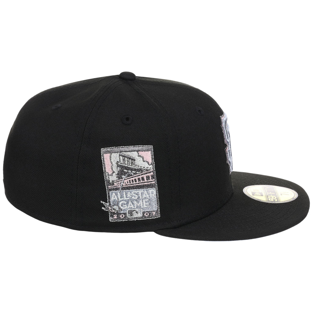San Francisco Giants MLB Pewter Skies New Era 59FIFTY