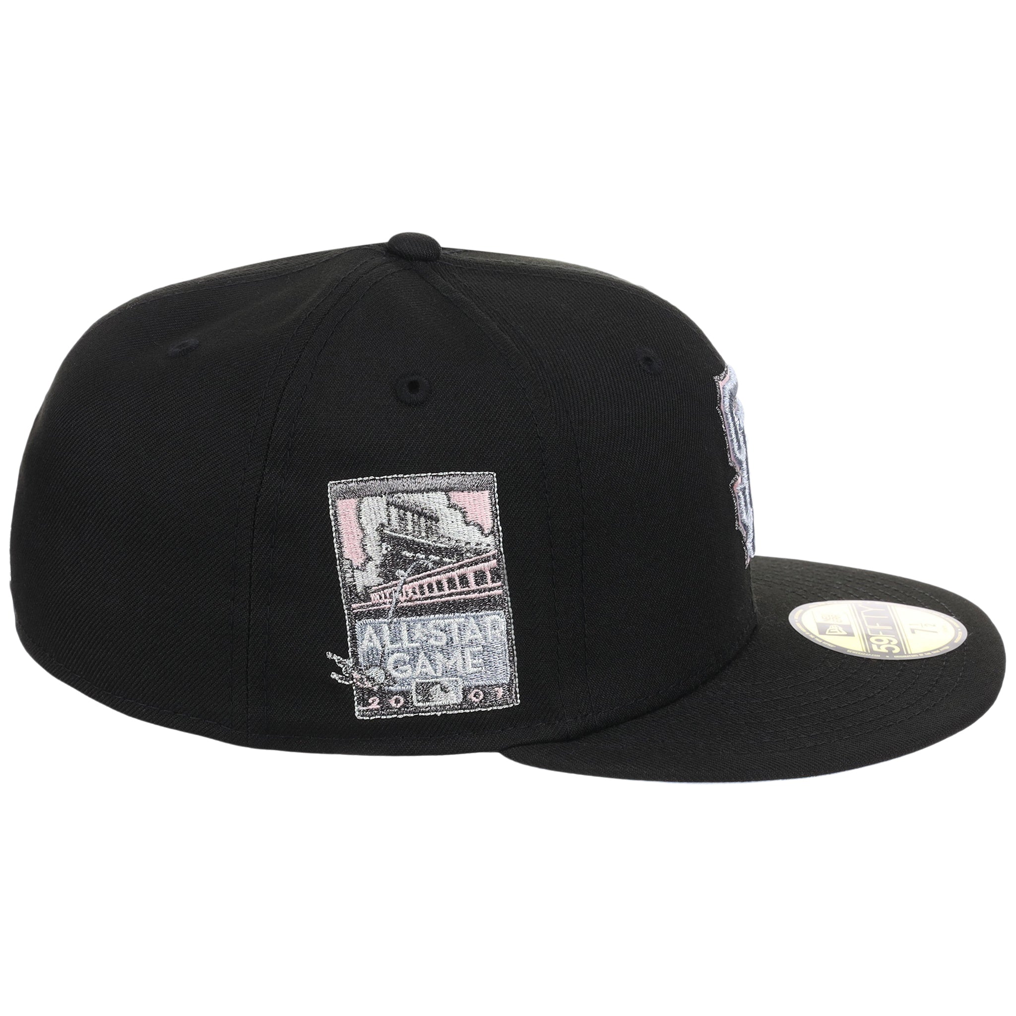 San Francisco Giants MLB Pewter Skies New Era 59FIFTY