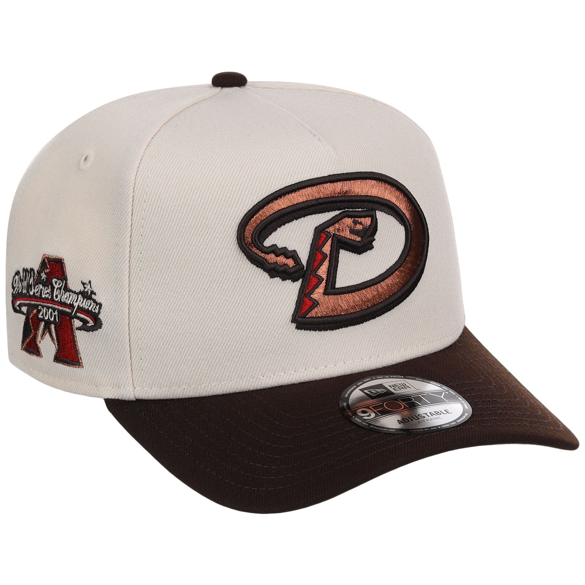 Arizona Diamondbacks MLB Burnished Clay New Era 9FORTY A-Frame – 1