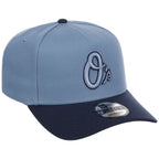 Baltimore Orioles MLB Faded Blue x Navy FASHION CORE New Era 9FORTY A-Frame