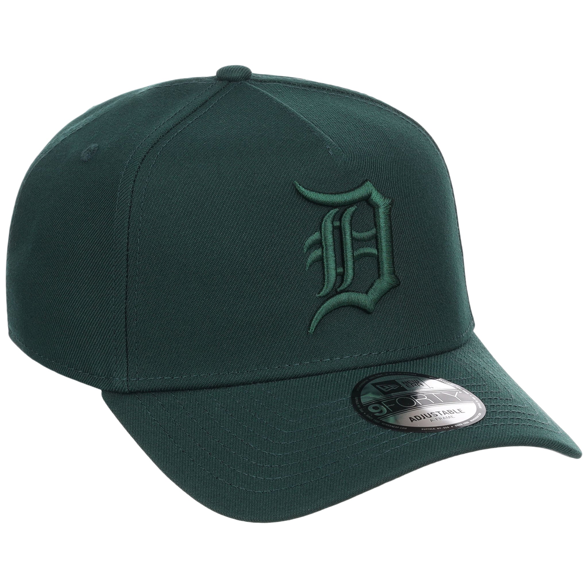 Detroit Tigers MLB Dark Green FASHION CORE New Era 9FORTY A-Frame