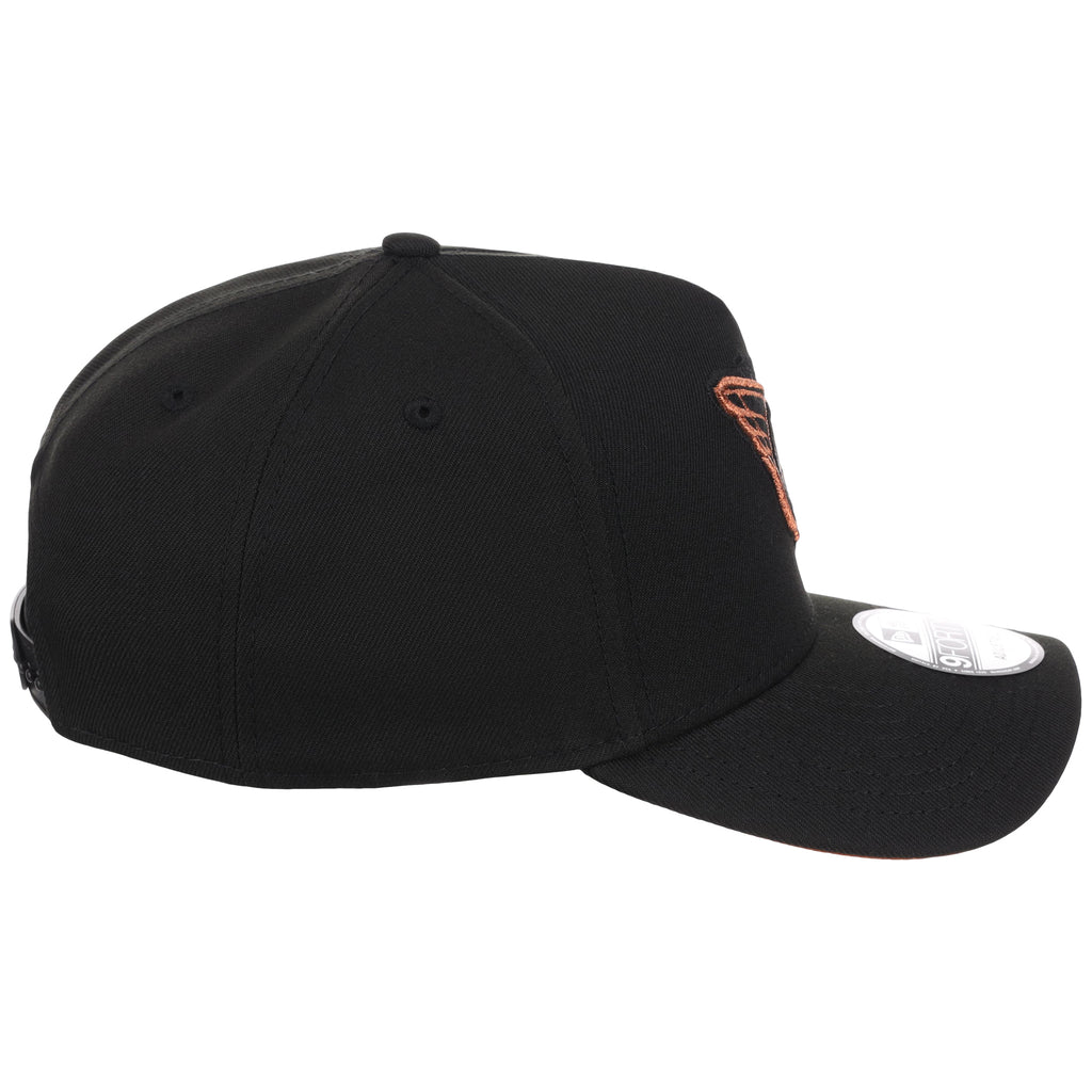 Cleveland Guardians MLB Black x Rust FASHION CORE New Era 9FORTY A-Frame