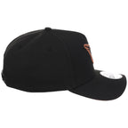 Cleveland Guardians MLB Black x Rust FASHION CORE New Era 9FORTY A-Frame
