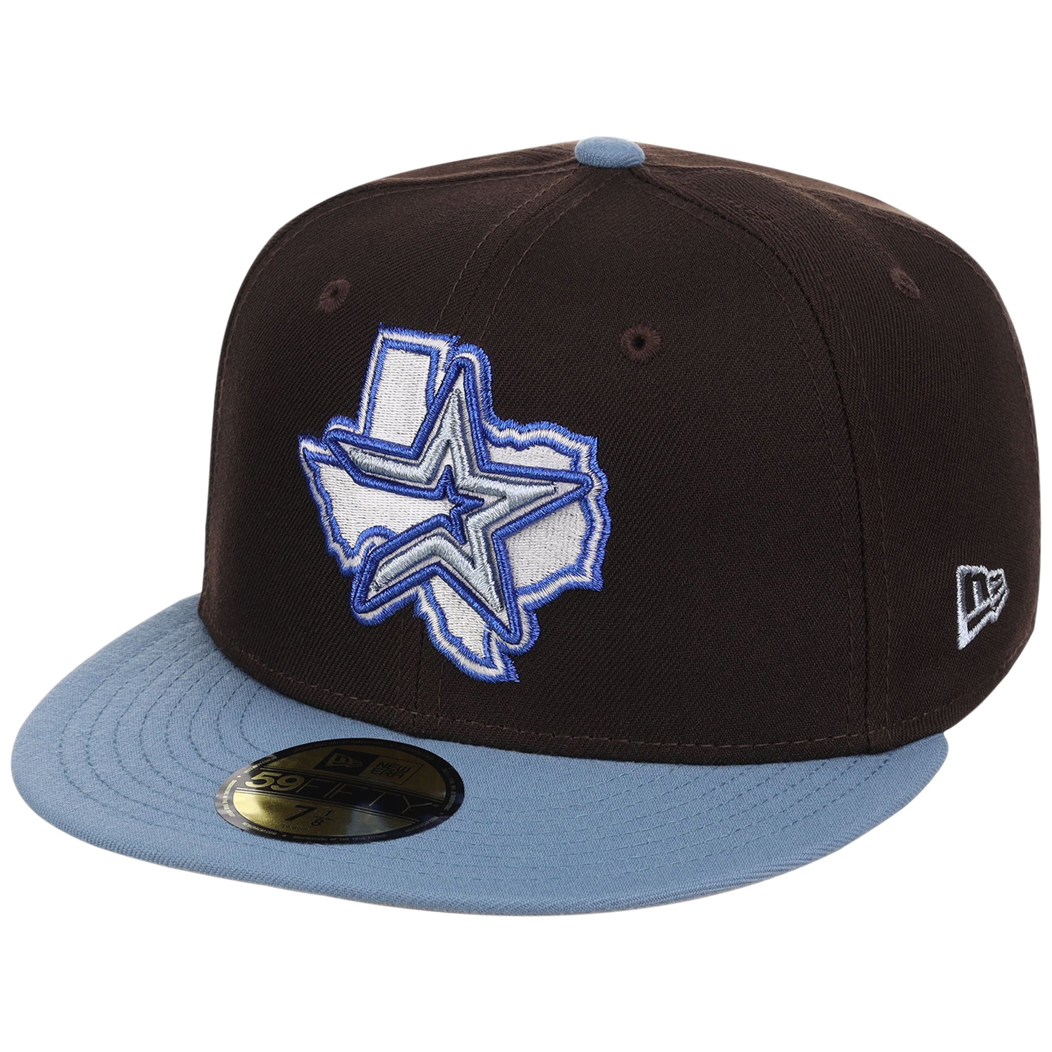 Houston Astros MLB Driftwood Fade New Era 59FIFTY